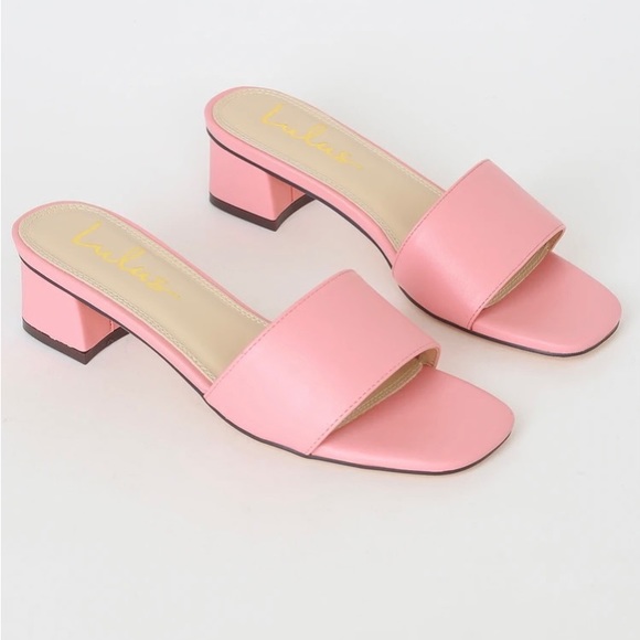 Lulus Mule Block Heel - Picture 9 of 9